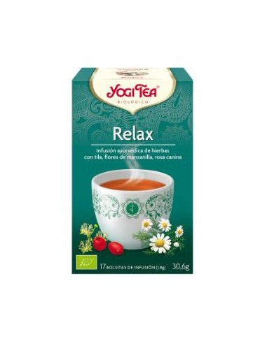 YOGI TEA RELAX 17infusiones