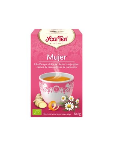 YOGI TEA MUJER 17infusiones