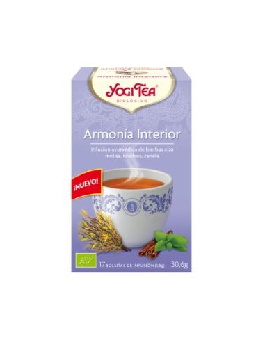 YOGI TEA ARMONIA INTERIOR 17infusiones