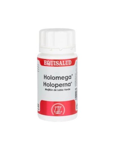 HOLOPERNA mejillon de labio verde 50cap. EQUISALUD