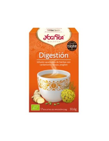 YOGI TEA DIGESTION 17infusiones