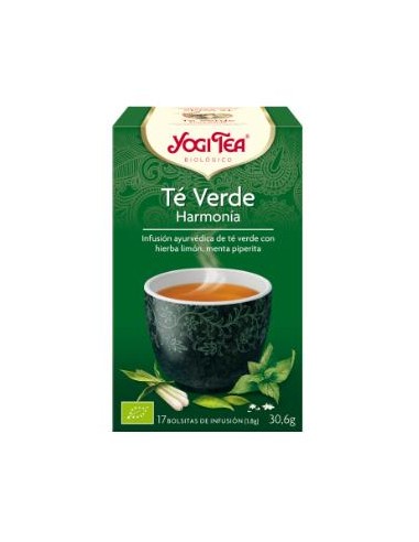 YOGI TEA VERDE ARMONIA 17infusiones