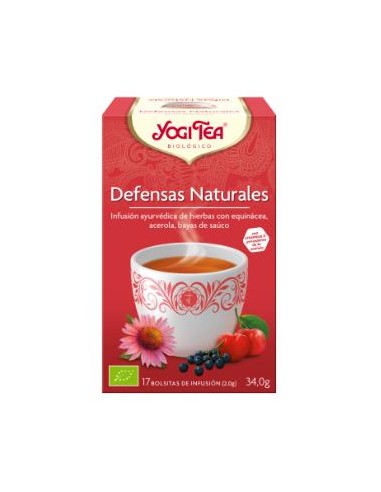 YOGI TEA DEFENSAS NATURALES 17infusiones