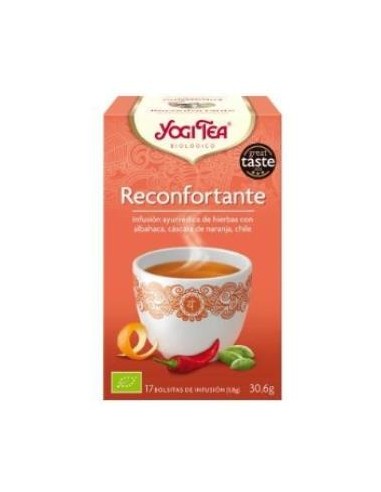 YOGI TEA ALEGRIA DE VIVIR 17infusiones