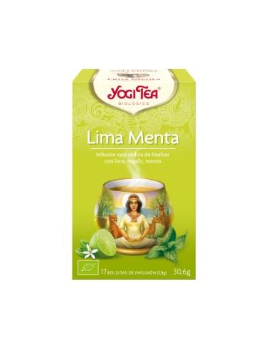 YOGI TEA MENTA y LIMA 17infusiones