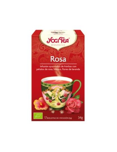 YOGI TEA ROSA 17infusiones