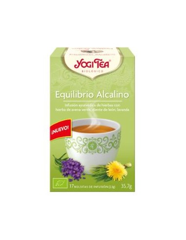 YOGI TEA EQUILIBRIO ALCALINO 17infusiones