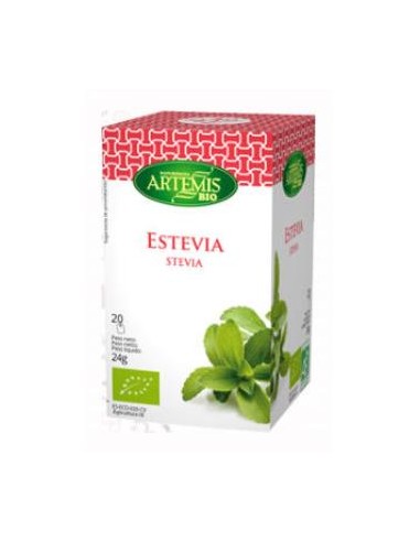 ESTEVIA infusion 20bolsitas. BIO ARTEMIS BIO