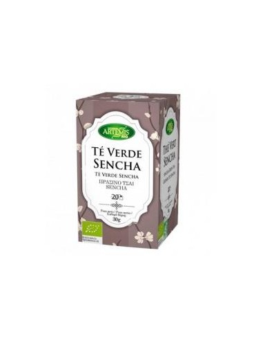 TE VERDE SENCHA infusion 20bolsitas. BIO ARTEMIS BIO