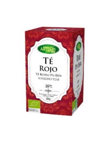 TE PUERH ROJO infusion 20bolsitas. BIO ARTEMIS BIO