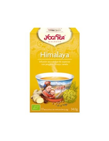 YOGI TEA HIMALAYA 17infusiones