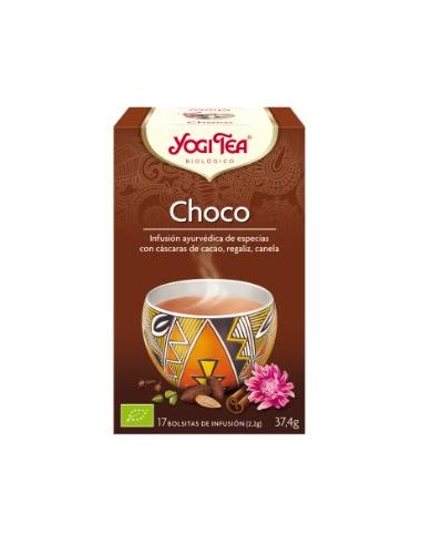 YOGI TEA CHOCOLATE 17infusiones