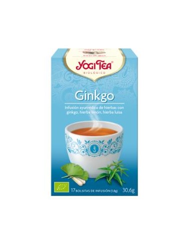 YOGI TEA GINKGO 17infusiones