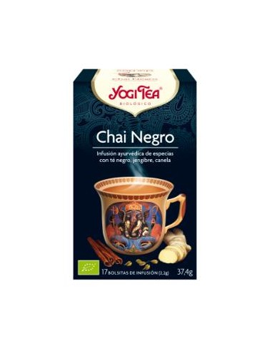 YOGI TEA CHAI NEGRO 17infusiones