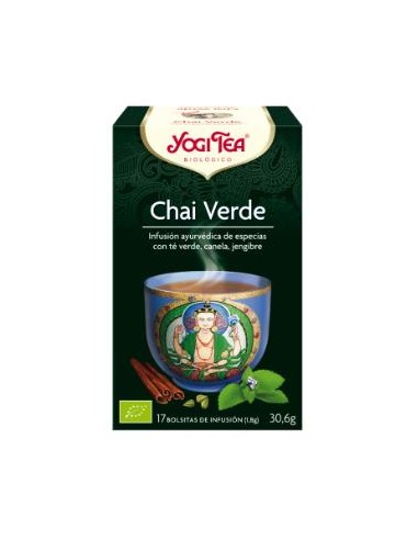 YOGI TEA CHAI VERDE 17infusiones