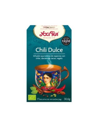 YOGI TEA CHILI DULCE 17infusiones