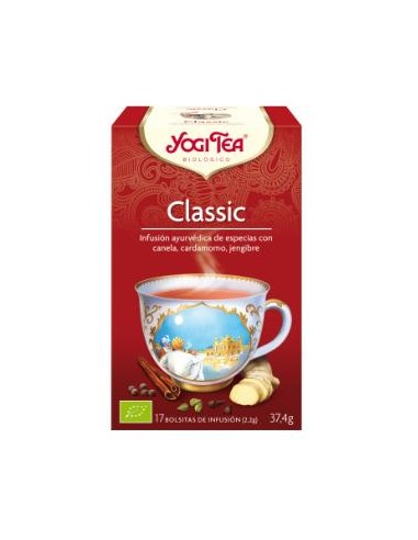 YOGI TEA CLASSIC 17infusiones