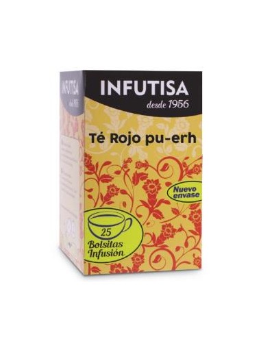 TE PU-ERH infusion 25bolsitas INFUTISA