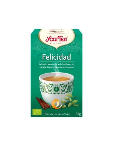 YOGI TEA FELICIDAD 17infusiones