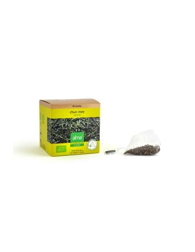 TE VERDE CHUN MEE infusion 15piramides.ECO VEGAN ALMA HOME