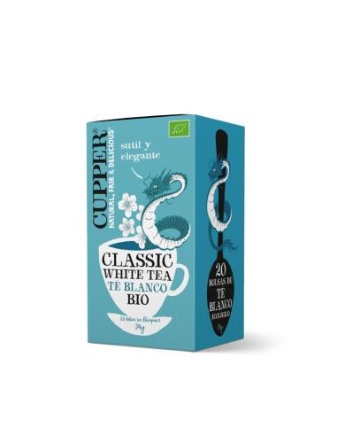 TE BLANCO infusion 20bolsitas. BIO CUPPER