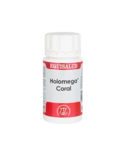 HOLOMEGA CORAL 50cap. EQUISALUD