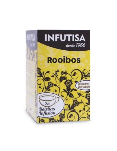 TE ROOIBOS infusion 25bolsitas INFUTISA