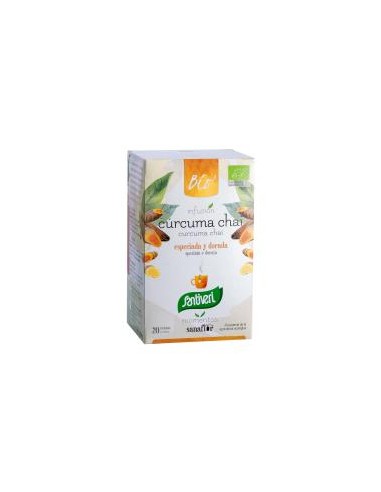 SANAFLOR CURCUMA CHAI infusion 20ud. BIO SANTIVERI