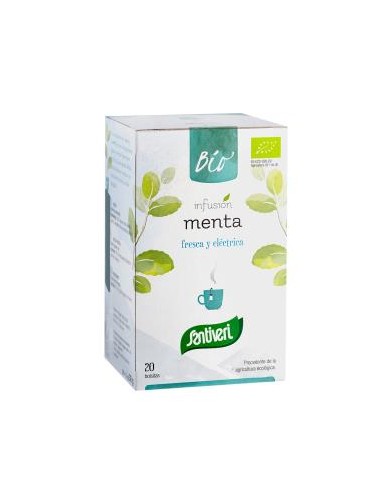 SANAFLOR MENTA infusion 20ud. BIO SANTIVERI