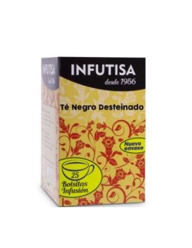 TE NEGRO sin teina 25bolsitas INFUTISA