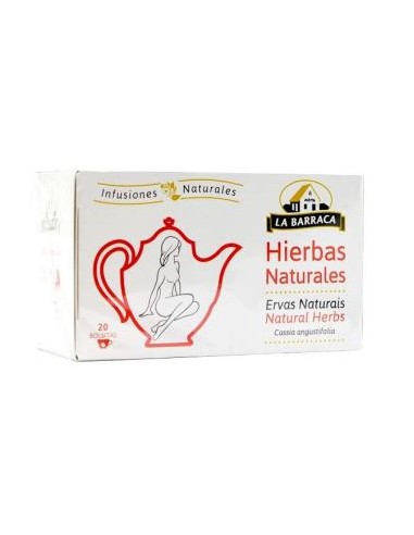 HIERBAS NATURALES infusion 20sbrs. LA BARRACA