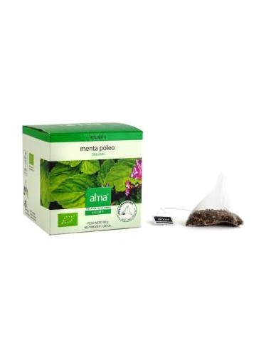 MENTA POLEO infusion 15piramides. ECO VEGAN ALMA HOME