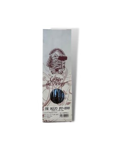 TE ROJO PUERH 100gr. FLOR PIRINEO