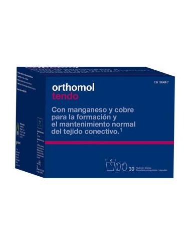 ORTHOMOL TENDO granulado y capsulas 30sbrs.