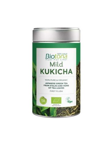 MILD KUKICHA te verde 80gr. BIO VEGAN BIOTONA