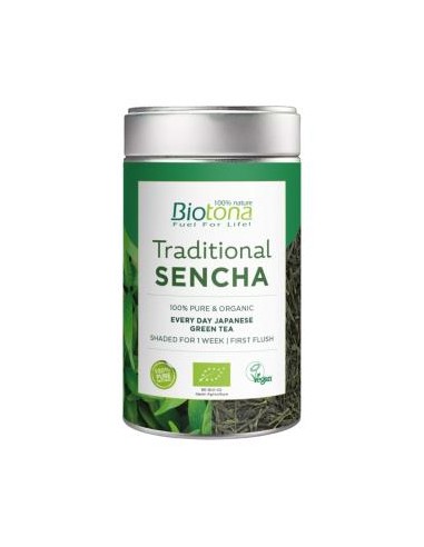 TRADITIONAL SENCHA te verde 80gr. BIO VEGAN BIOTONA