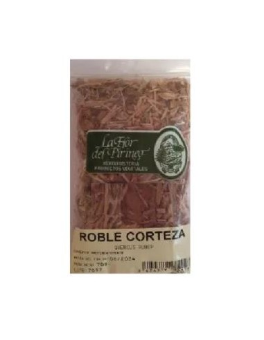 HIERBA ROBLE corteza 70gr. FLOR PIRINEO