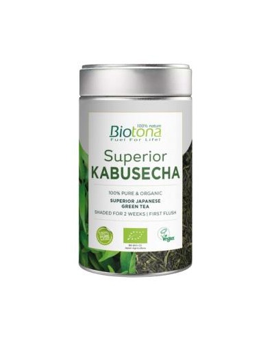 SUPERIOR KABUSECHA te verde 80gr BIO VEGAN BIOTONA