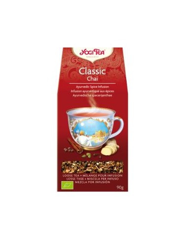 YOGI TEA CLASSIC CHAI 90gr.