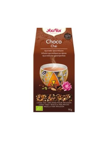 YOGI TEA CHOCOLATE CHAI 90gr.