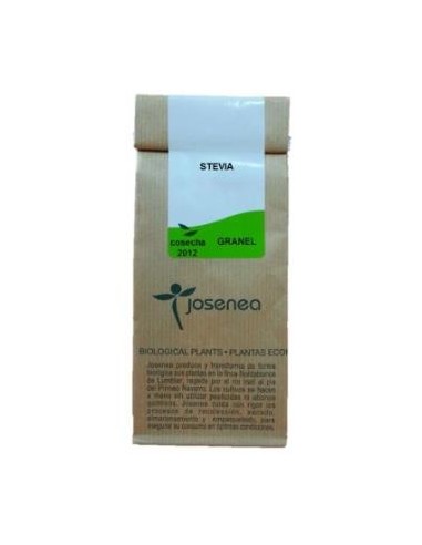 STEVIA hoja molida BIO bolsa 25gr. JOSENEA