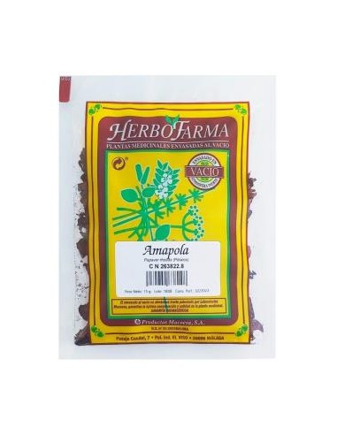 MACOESA AMAPOLA HERBOFARMA 15gr