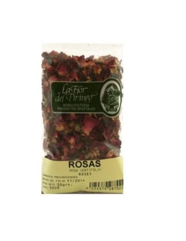 HIERBA ROSAS petalos 25gr. FLOR PIRINEO