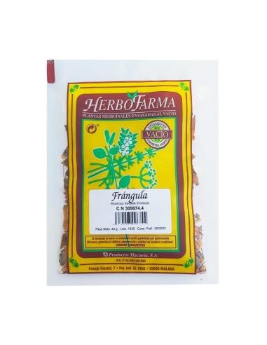 MACOESA FRANGULA HERBOFARMA 40gr