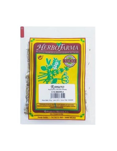 MACOESA ROMERO HERBOFARMA 30gr