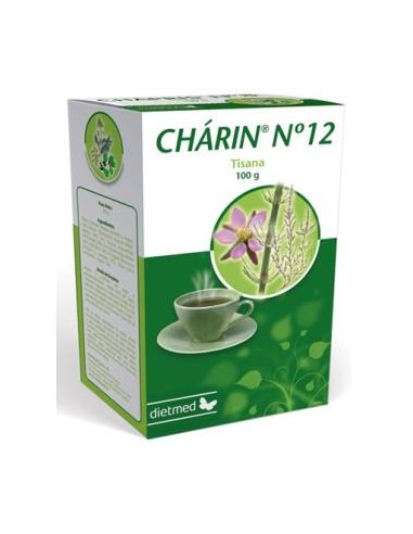 TISANA Nº12 CHARIN 100gr. DIETMED