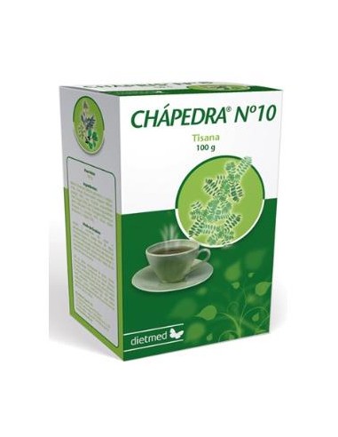 TISANA Nº10 CHAPEDRA 100gr. DIETMED