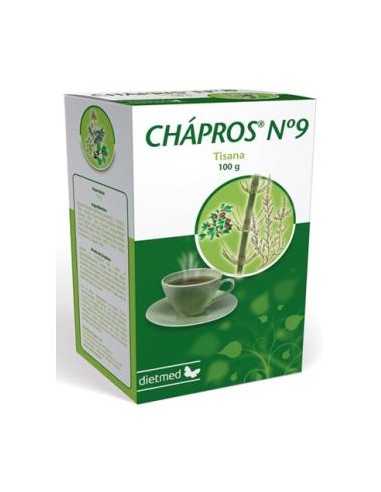 TISANA Nº9 CHAPROS 100gr. DIETMED