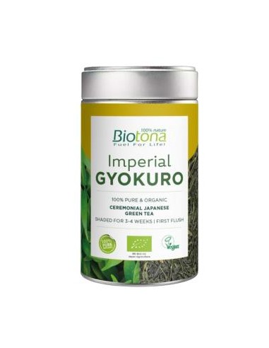 IMPERIAL GYOKURO te verde 80gr. BIO VEGAN BIOTONA