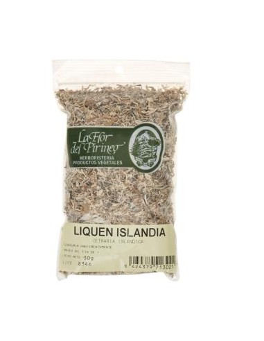 HIERBA LIQUEN ISLANDIA 30gr. FLOR PIRINEO